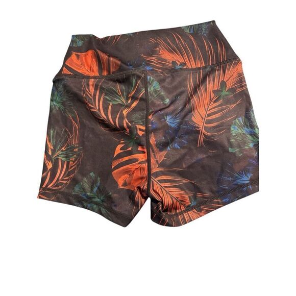 Flag nor Fail Vivid floral shorts size small excellent condition - Picture 5 of 9